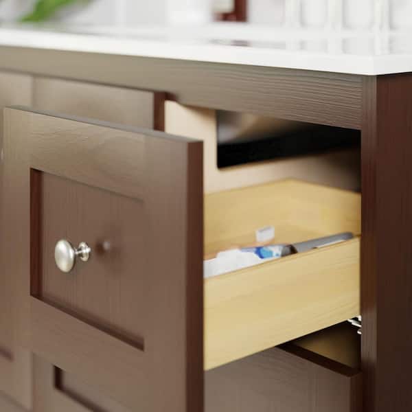 Simplicity by Strasser Shaker 25 in. W x 22 in. D x 35 in. H