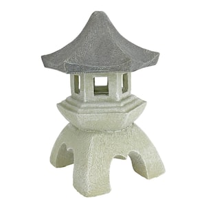 10.5 in. H Pagoda Lantern Medium Sculpture