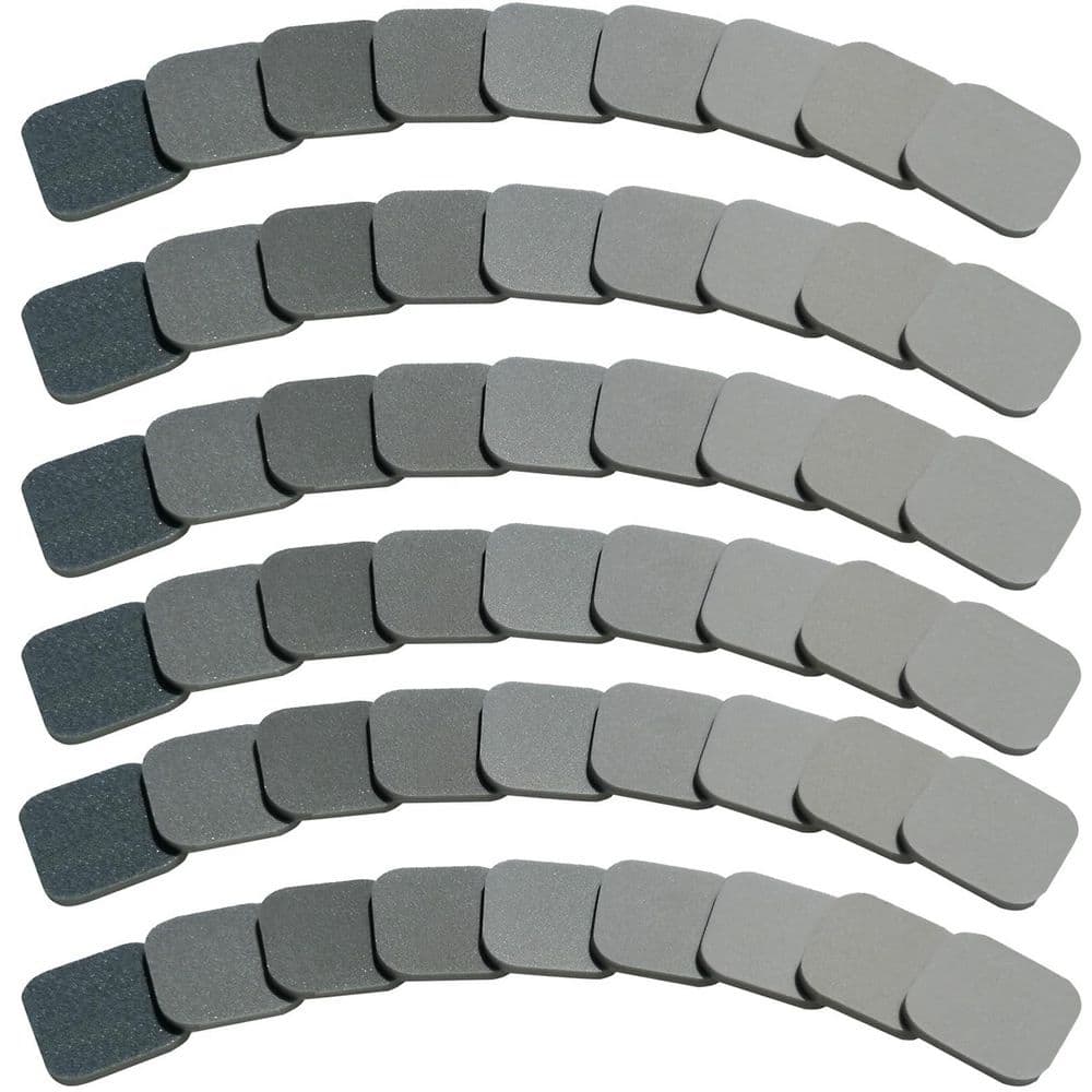 54 Pack Mesh Sanding Pads Soft Touch Sponge with Multiple Grits for Acrylic Plastic Resin Polishing Finishing price history on PriceWatchPro