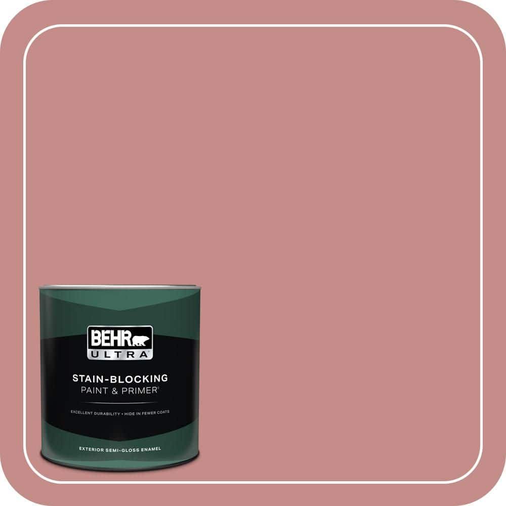 1 qt. #BIC-32 Grand Sunset Semi-Gloss Enamel Exterior Paint & Primer price history on PriceWatchPro