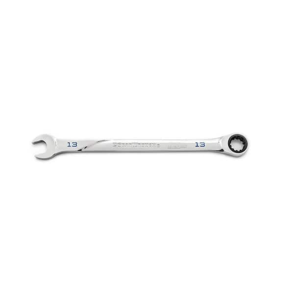 13 mm Metric 120XP Universal Spline XL Combination Ratcheting Wrench