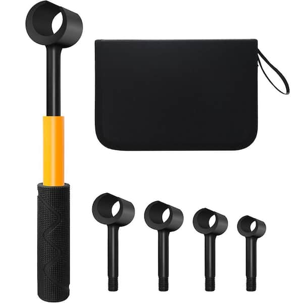 4-in-1 Door Hinge Adjustment Tool for Quick, Easy, Durable Residential & Commercial Hinge Gap Fixes