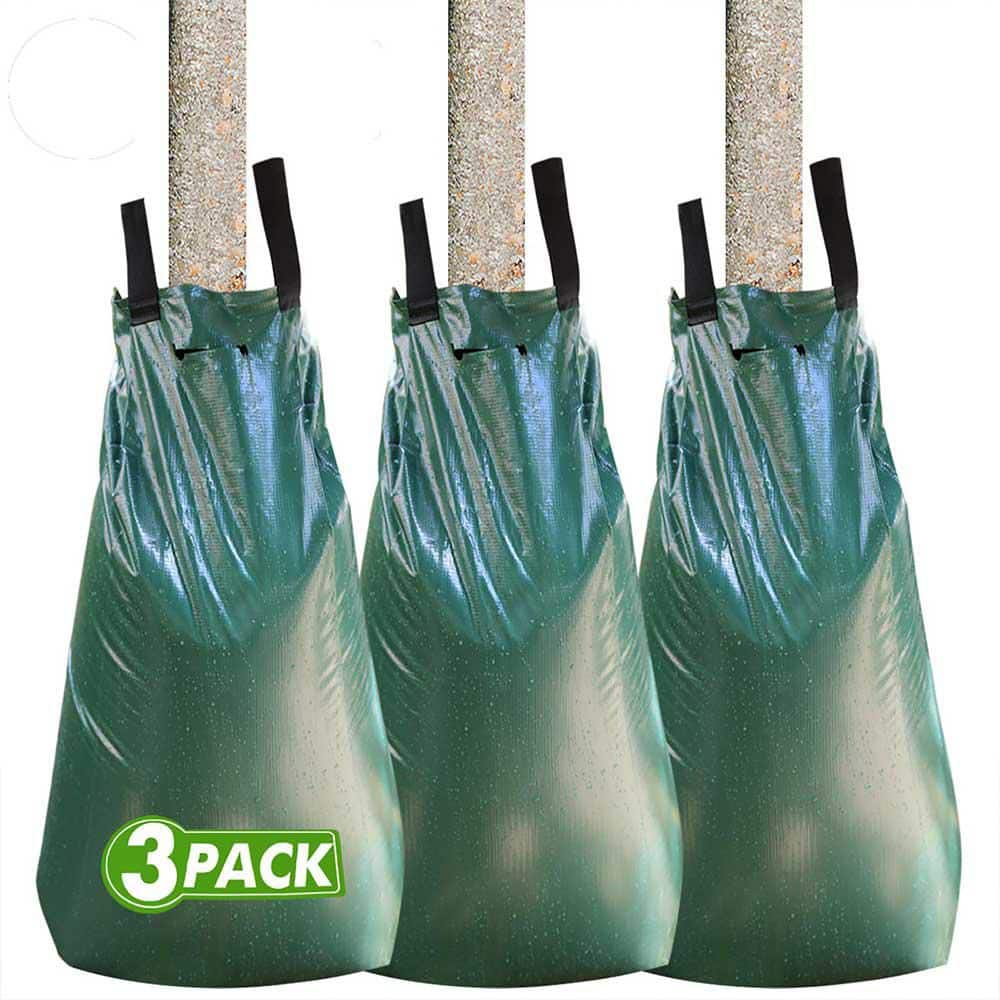 20 Gal. Durable PVC Tree Watering Bag for Slow Release Drip Irrigation, 5-8 Hours Releasing Time (3-Pack) price history on PriceWatchPro