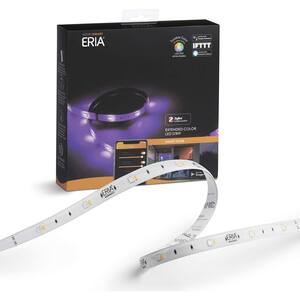 ERIA 120 in. Flexible Color and White LED Dimmable Smart Strip Light