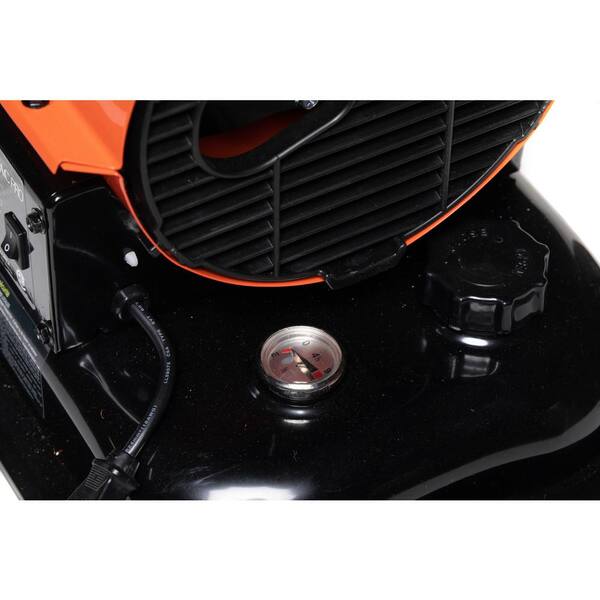 HEATFAST 75,000 BTU Forced Air Kerosene Space Heater with Thermostat Heat  Control HF75K - The Home Depot