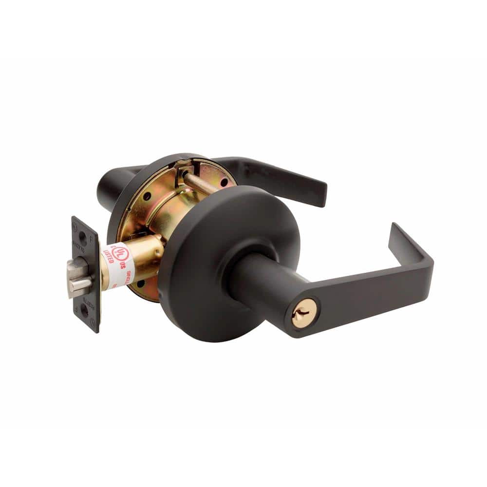 Grade 2 Dark Bronze Cylindrical Storeroom Door Lever price history on PriceWatchPro