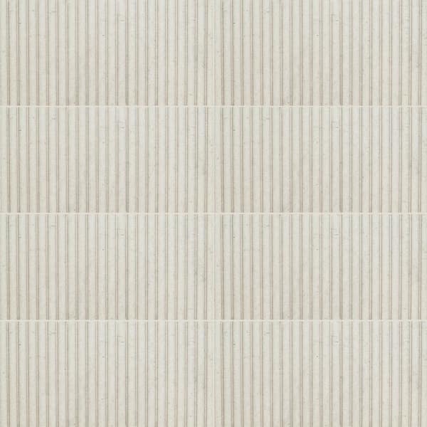 MSI Pearl Stax White 6 in. x 12 in. Glossy Porcelain Wall Tile (8.33 sq. ft./Case)