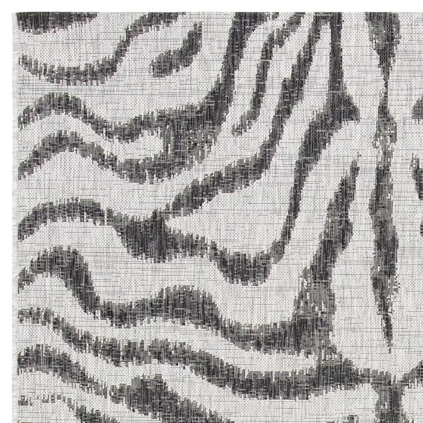 Selous Zebra Print Indoor Outdoor Rugs