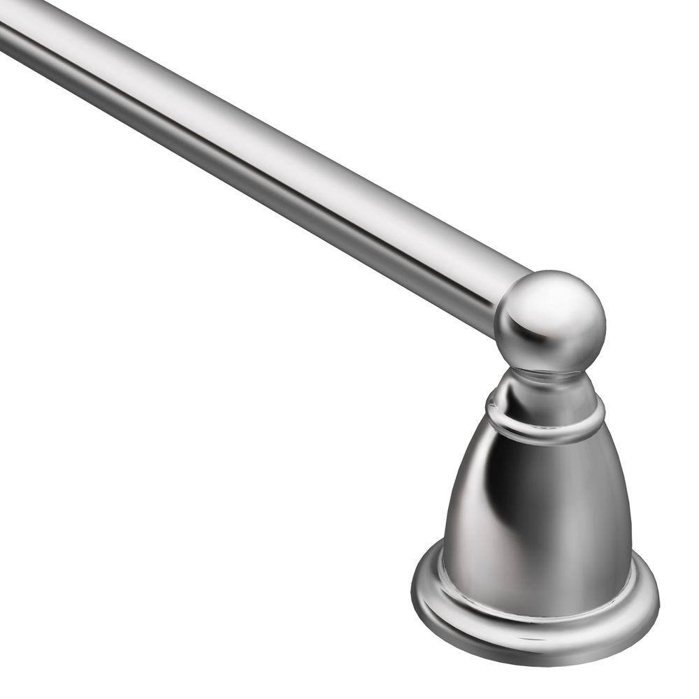 Polished Chrome 3-Piece Bathroom Hardware Set