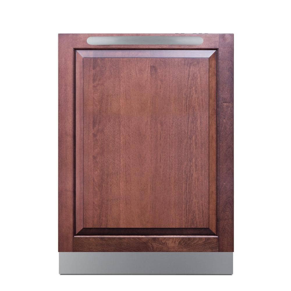 24 in. Custom Panel Ready Top Control Built-in Dishwasher, 47 dBAr, ENERGY STAR