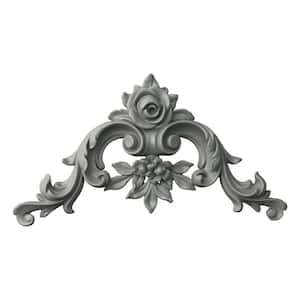 1.75 in. x 10.875 in. x 9.875 in. Polyurethane Applique and Onlay Moulding