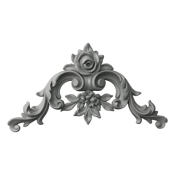 1.75 in. x 10.875 in. x 9.875 in. Polyurethane Applique and Onlay Moulding