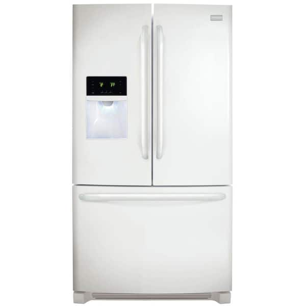 Frigidaire 27.19 cu. ft. French Door Refrigerator in Pearl