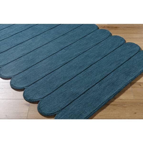 2 ft. x 3 ft. Denim Mystique M-5491 Handmade Area Rug
