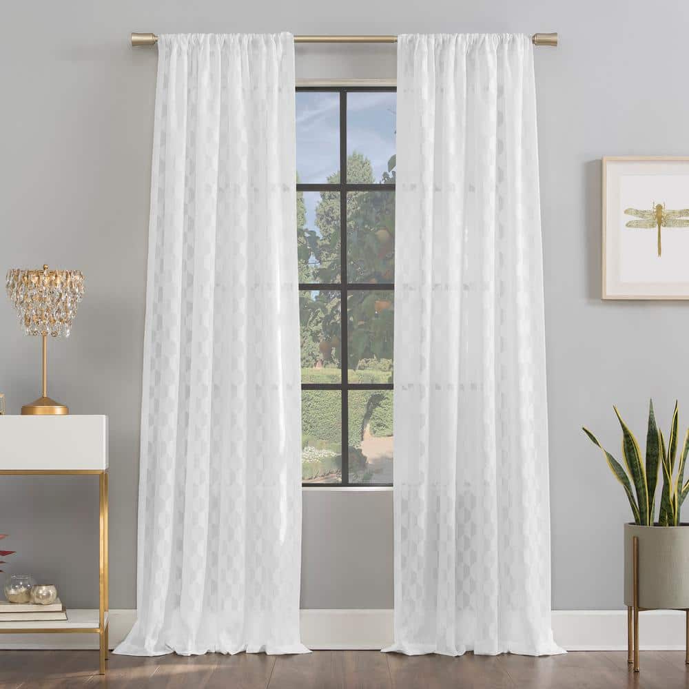 White Light Filtering Curtains