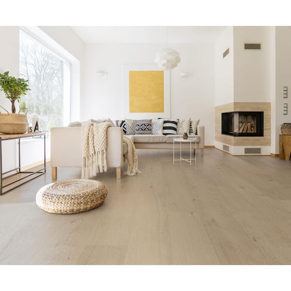Lakeview Geneva Oak 1/2" T x 9.5" W Tongue and Groove Engineered Hardwood Flooring (34.1 sq. ft. / case)