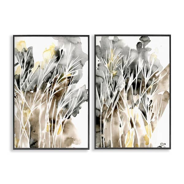 Stupell Industries Chaotic Scribbles Abstracts by June Erica