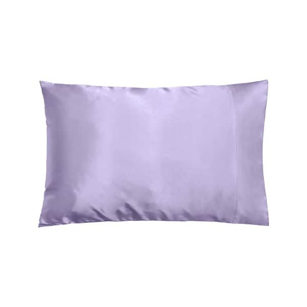 Unbranded Lavender Satin King Pillowcase