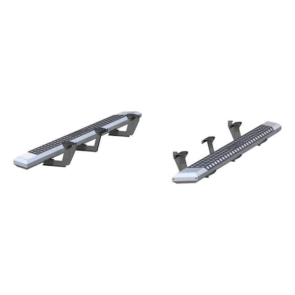 Aries AdvantEDGE Chrome Aluminum 75-Inch Truck Running Boards, Select Dodge Durango