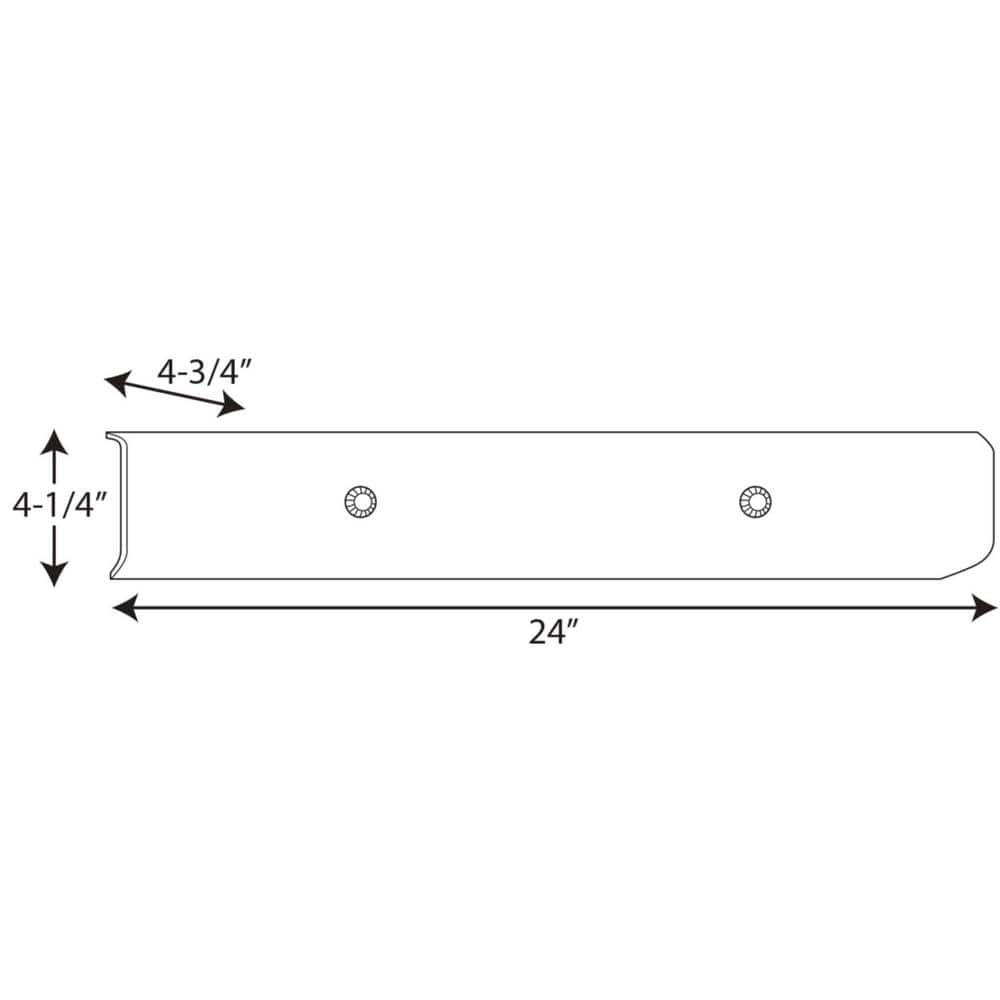 White Glass Four-Light Bath Vanity Light Fixture