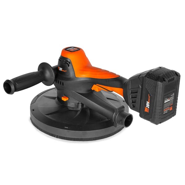 20-Volt Maximum Cordless Brushless Handheld 14 in. Drywall Sander with 4.0Ah Battery and Charger