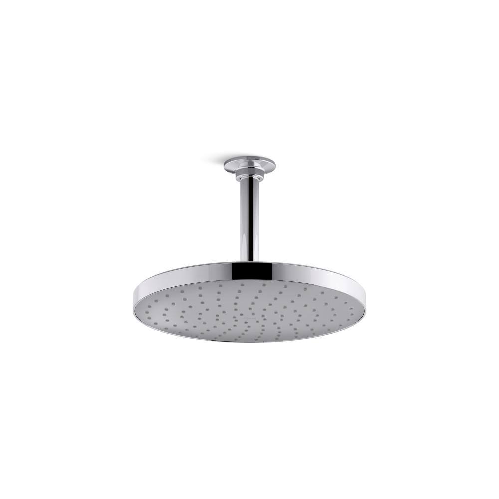 Polished Chrome Ceiling Mounted Rain Shower Head