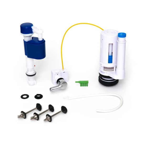 Smarter Flush 2 in. Dual Flush Complete Replacement Kit with Handle