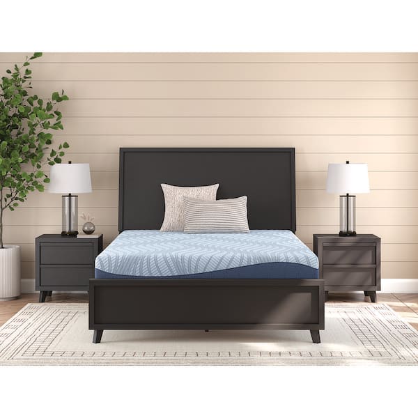 Peak 2.0 10 Memory Foam King Firm High Density Foam 10 in. Bed-in-a-Box Mattress