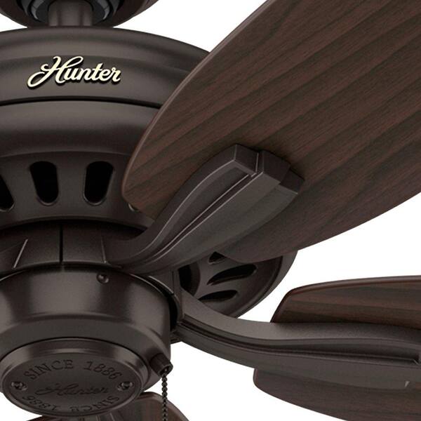Hunter - Newsome 52 in. Indoor Premier Bronze Ceiling Fan