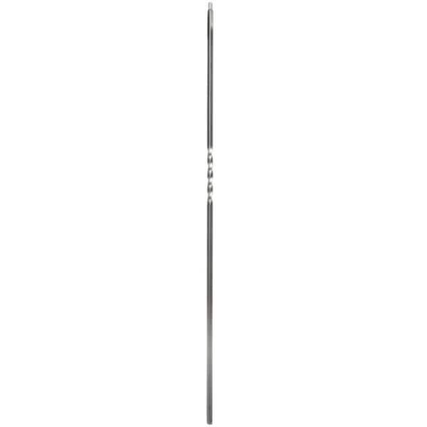 0.5 in. D x 0.5 in. W x 44 in. L Matte Nickel Iron Baluster