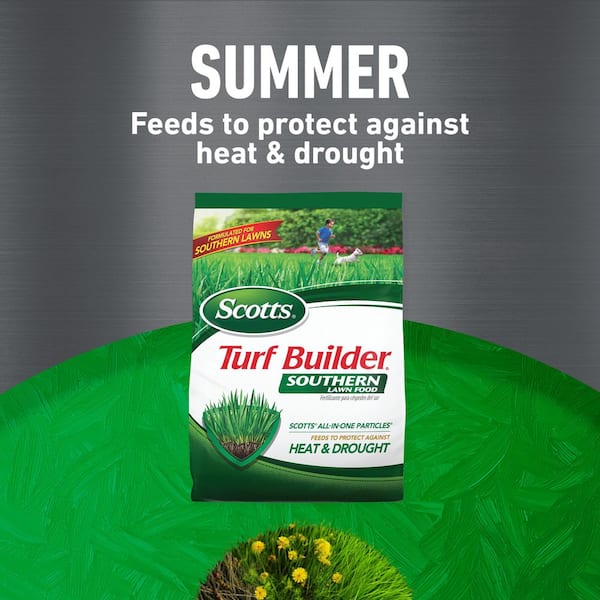 Scotts 5,000 sq. ft. Southern Lawn Fertilizer Program for Centipede, St. Augustine and Zoysia Grass (3-Bag)