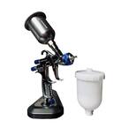 Mini HVLP Touch Up Spray Gun with Paint Tip Size 1.1