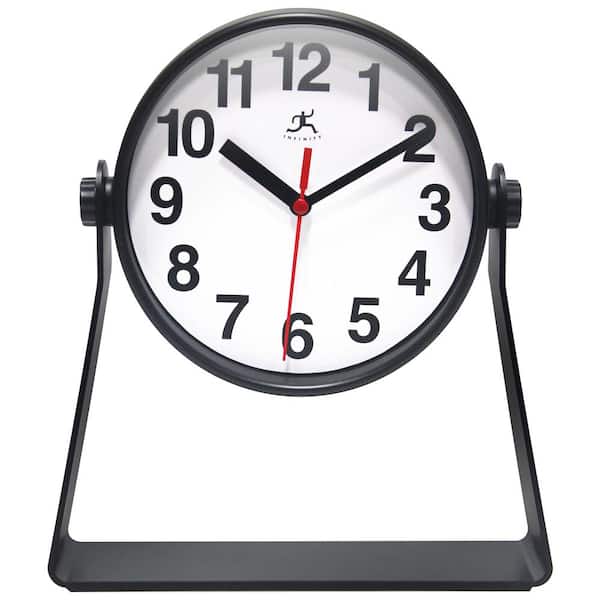 Infinity Instruments Stirrup Desktop Clock