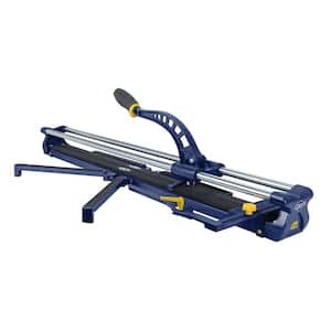 36 in. Slimline Manual Tile Cutter with Steel Blade and Adjustable Tungsten-carbide 7/8 in. Scoring Wheel