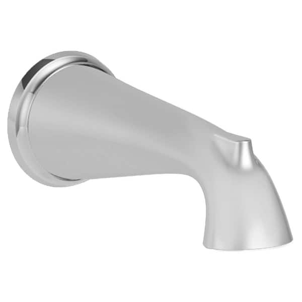 American Standard Delancey Non-Diverter IPS Tub Spout in Polished Chrome