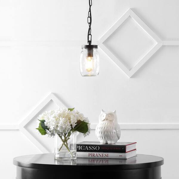 Big Mason Jar Pendant Lamp