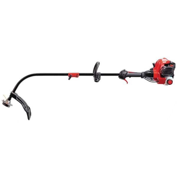 Black Max 2-Cycle Gas 25cc Curved Shaft Attachment Capable String Trimmer  with Edger Attachment 