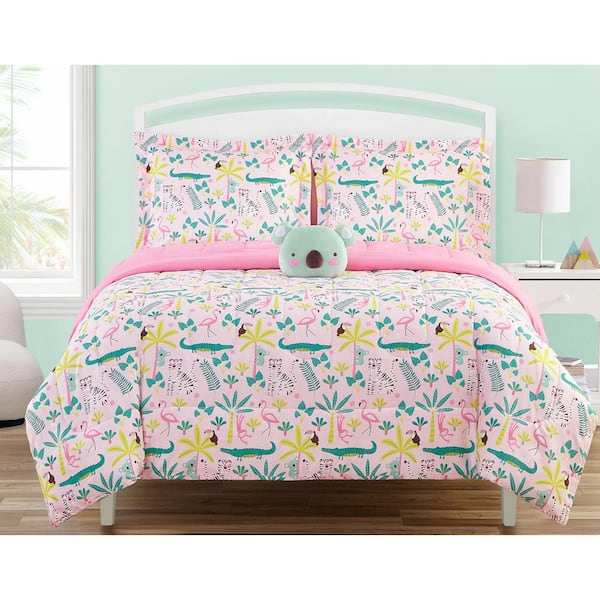 Company Kids™ Floral Fairy Print Comforter Set