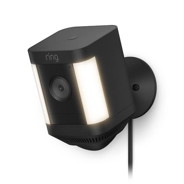 Ring Spotlight Cam Plus, Plug-In - Smart Security Video Camera ...