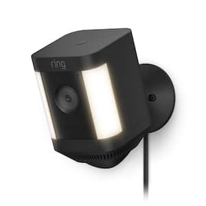 Spotlight Cam Plus, Plug-In - Black
