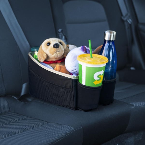 FH Group Multi-Use Tote Car Organizer with Cup Holders