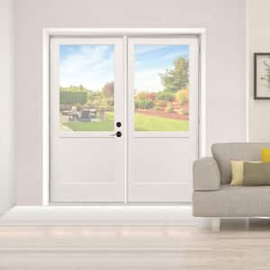 Shaker Hinged 2/3 Lite Patio Door Collection