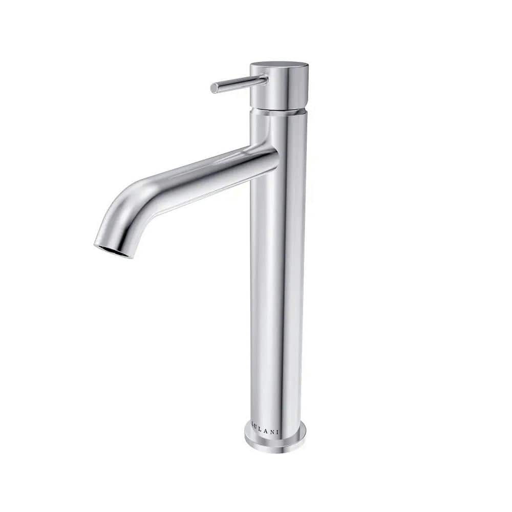 Lulani St. Lucia Single Handle Single Hole Vessel Sink Faucet in Chrome