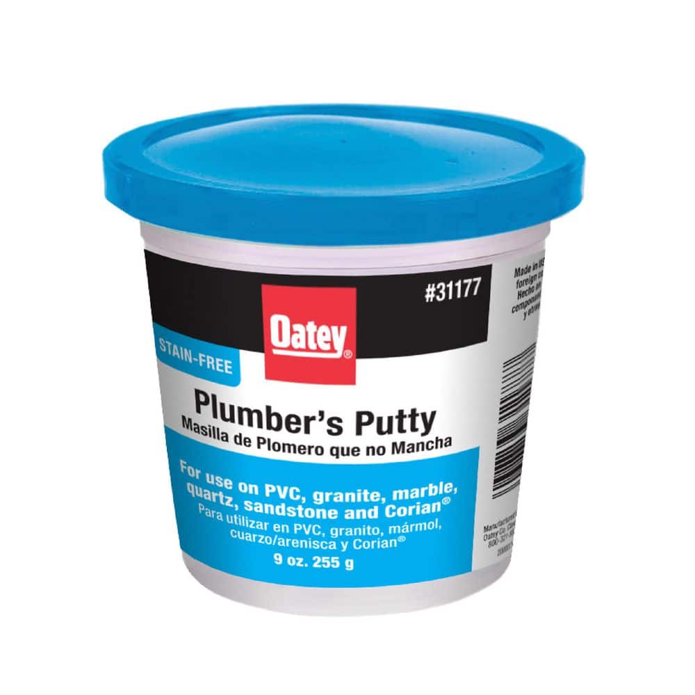 Oatey 9 oz. Stain-Free Plumber's Putty