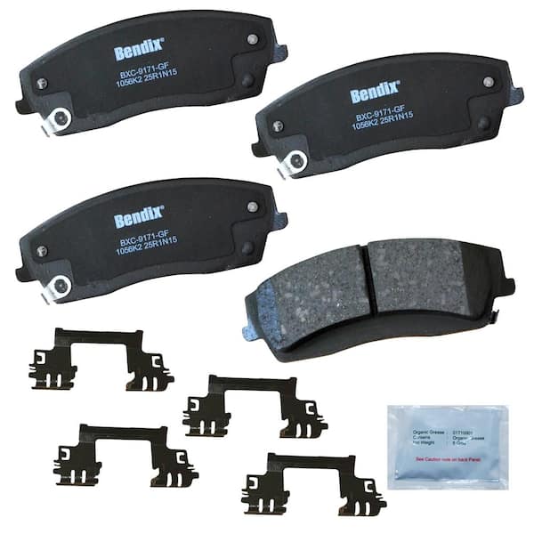 Bendix Premium Copper Free Disc Brake Pad Set
