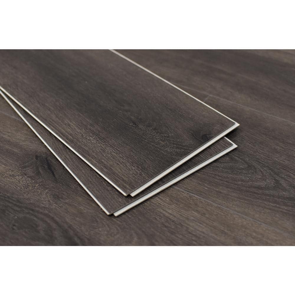 Take Home Sample - Invicta Raw Umber 20 MIL x 7 in. W x 60 in. L Click Lock Waterproof Vinyl Plank Flooring price history on PriceWatchPro