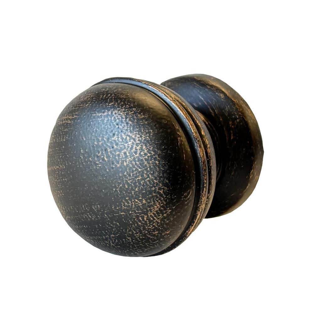 Mix and Match Antique Bronze Resin OLGA Drapery Finial for Wood Curtain Rod price history on PriceWatchPro