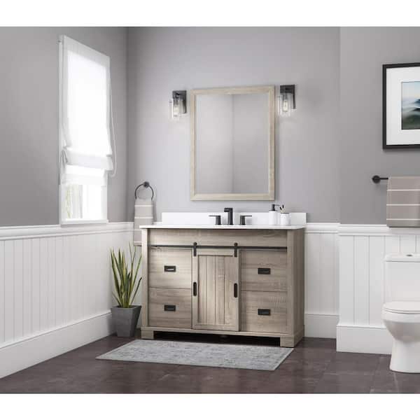 48 in. Brindley Vanity Weathered Grey