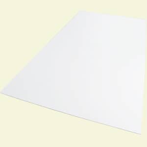 Palight White Foam PVC Sheet (Actual: 12-in x 12-in)