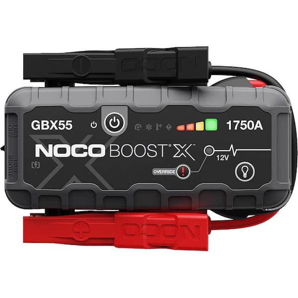 GBX55  NOCO Boost X 12v 1750 Amp Lithium Jump Starter 